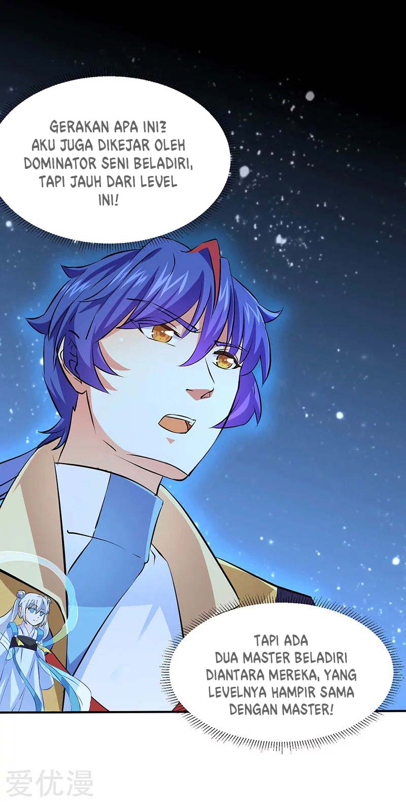 Martial Arts Reigns Chapter 155 Bahasa Indonesia